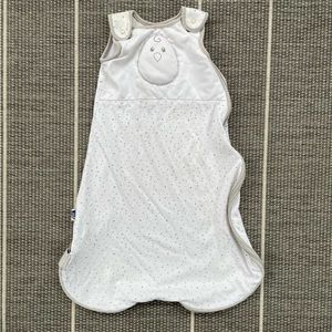Nested Bean Zen Sack Classic- 6-15 Months, Stardust Grey
